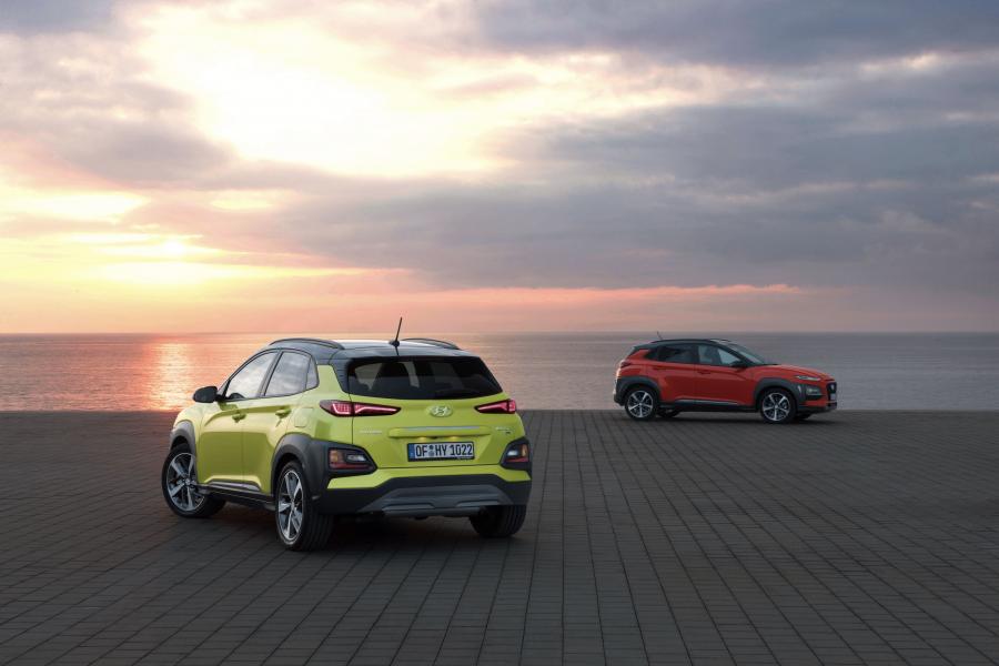  Hyundai Kona (OS) 2017 года  (WW) (фото 14 из 50)